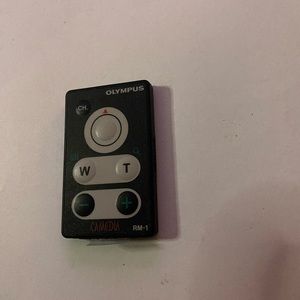 Olympus RM-1 remote control camedia tested camera